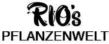 Rio´s Pflanzenwelt - Logo